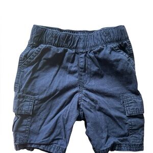 Children’s Place Boys Navy Blue Cargo Shorts | 2T